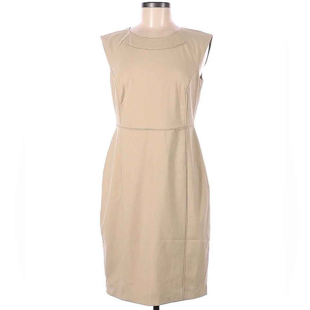 The Limited Collection Tan Sheath Dress - Picture 2 of 11
